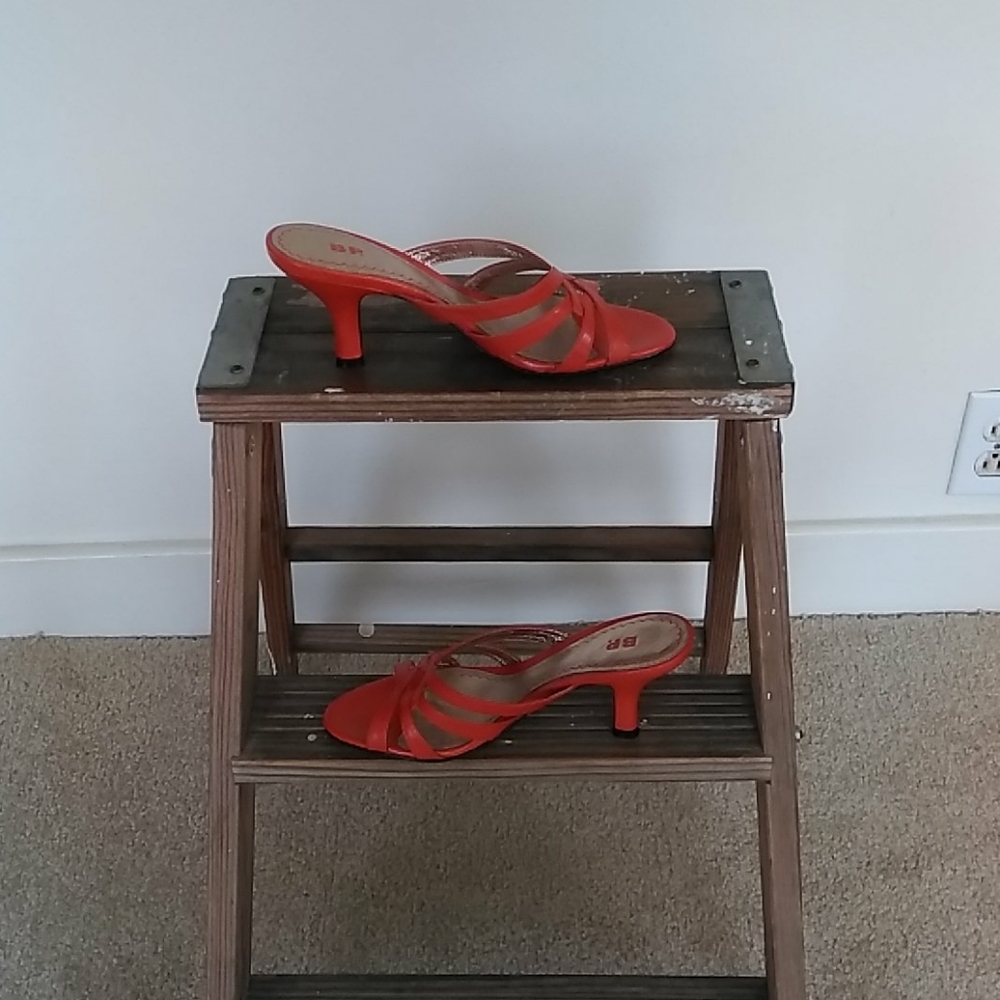 BP by Nordstrom  Azalea-Lea sandals orange 5.1/2